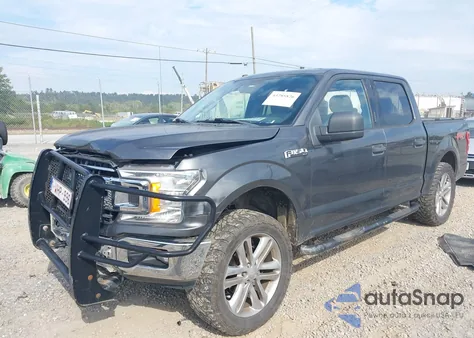 2018 Ford F-150 Xlt from USA, damaged, VIN 1FTEW1EP3JFD61821